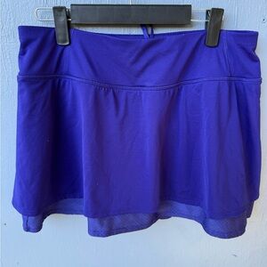 Athleta Vibrant Purple Mini Skirt